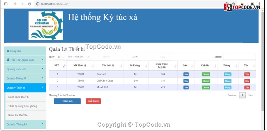đồ án php,full báo cáo,quản lý ký túc xá